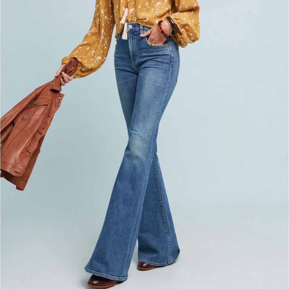 Citizens of Humanity Petite Chloe flare Size 28 P